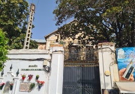 La casa de María Barrabino.