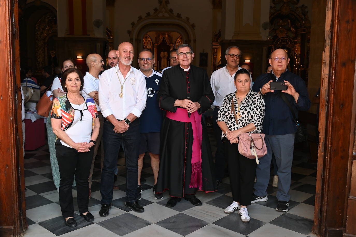 El Marbella celebra a lo grande el ascenso de categoría