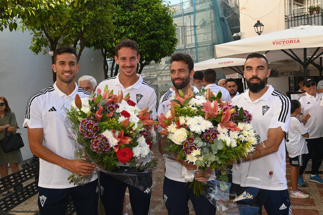 El Marbella celebra a lo grande el ascenso de categoría