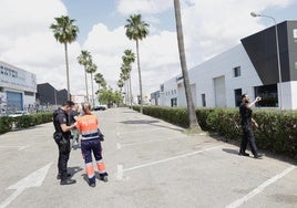 Se entrega el presunto autor material del crimen del joven junto a una sala de fiestas de Málaga