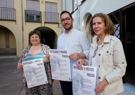 Presentación del programa en Archidona.