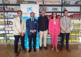 La ayuda fue entregada este lunes.