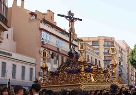 El Cristo del Amor recorrerán las calles de la Victoria y el Centro este fin de semana.