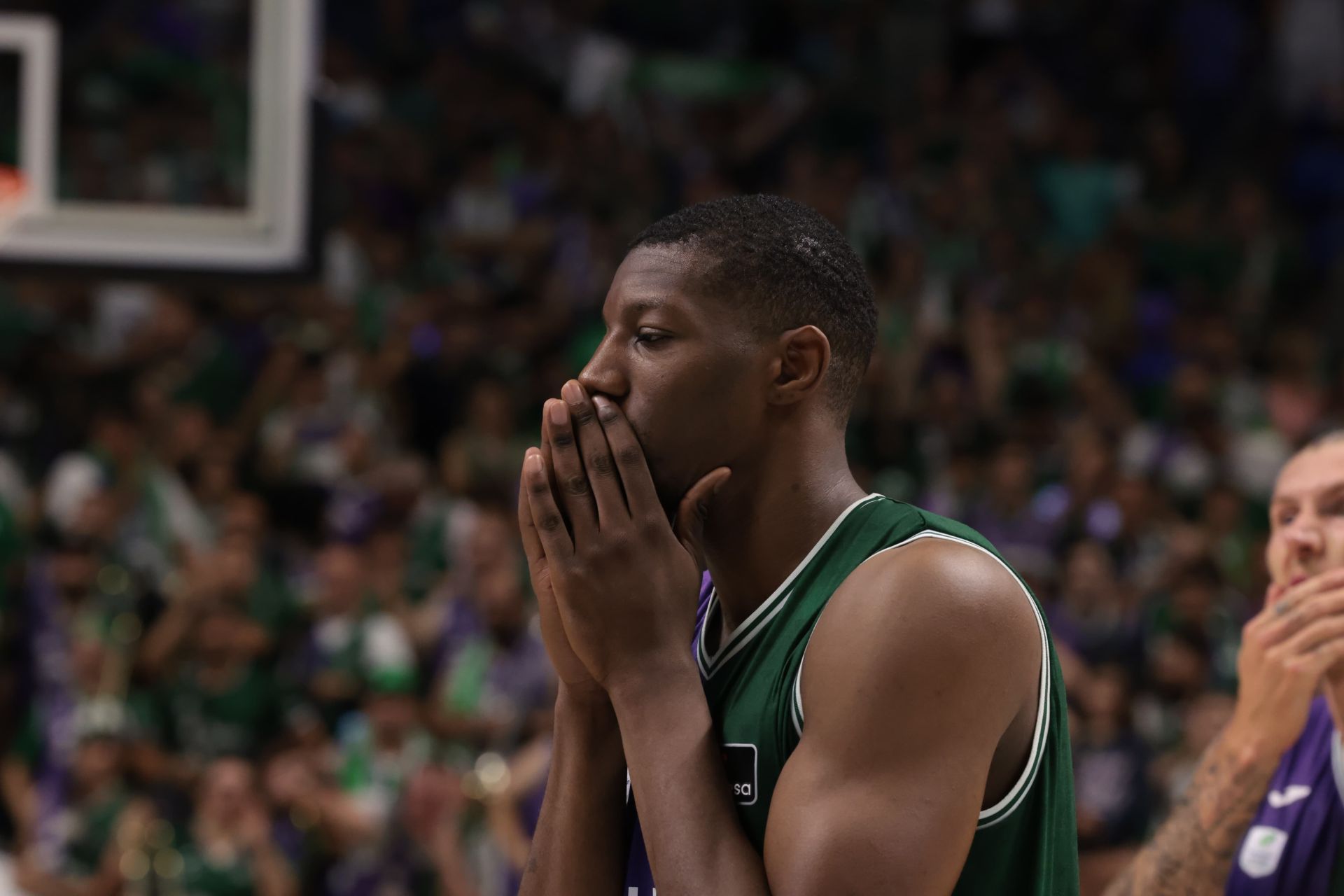 El Unicaja-UCAM Murcia, quinto partido de semifinales, en imágenes