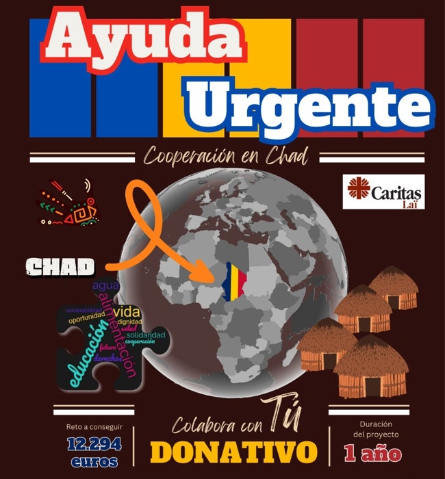 Cartel de la campaña.