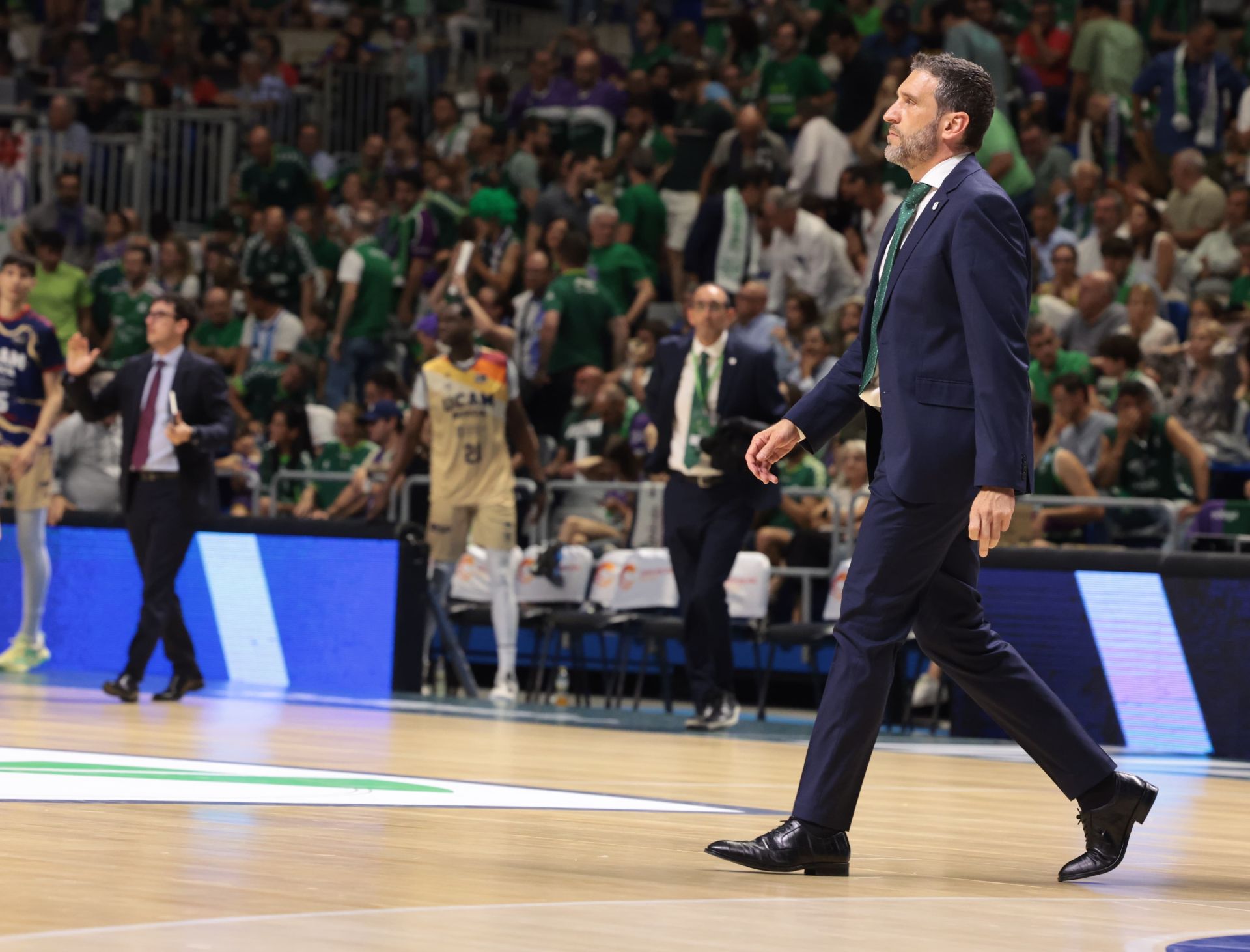 El Unicaja-UCAM Murcia, quinto partido de semifinales, en imágenes