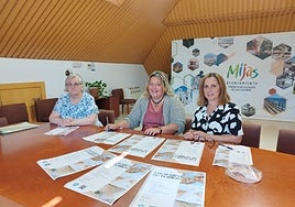 Presentación del encuentro de encaje de bolillos.