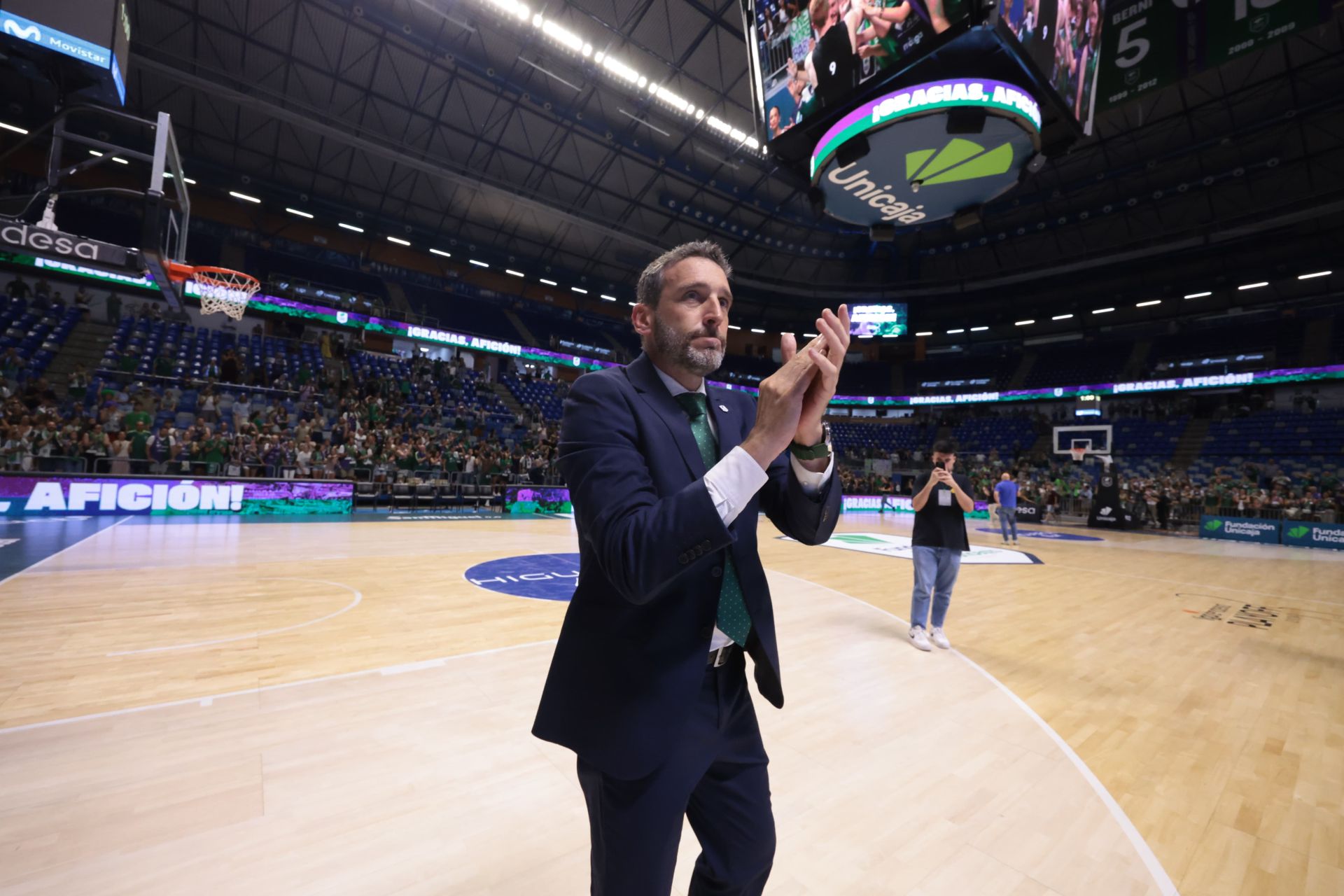 El Unicaja-UCAM Murcia, quinto partido de semifinales, en imágenes