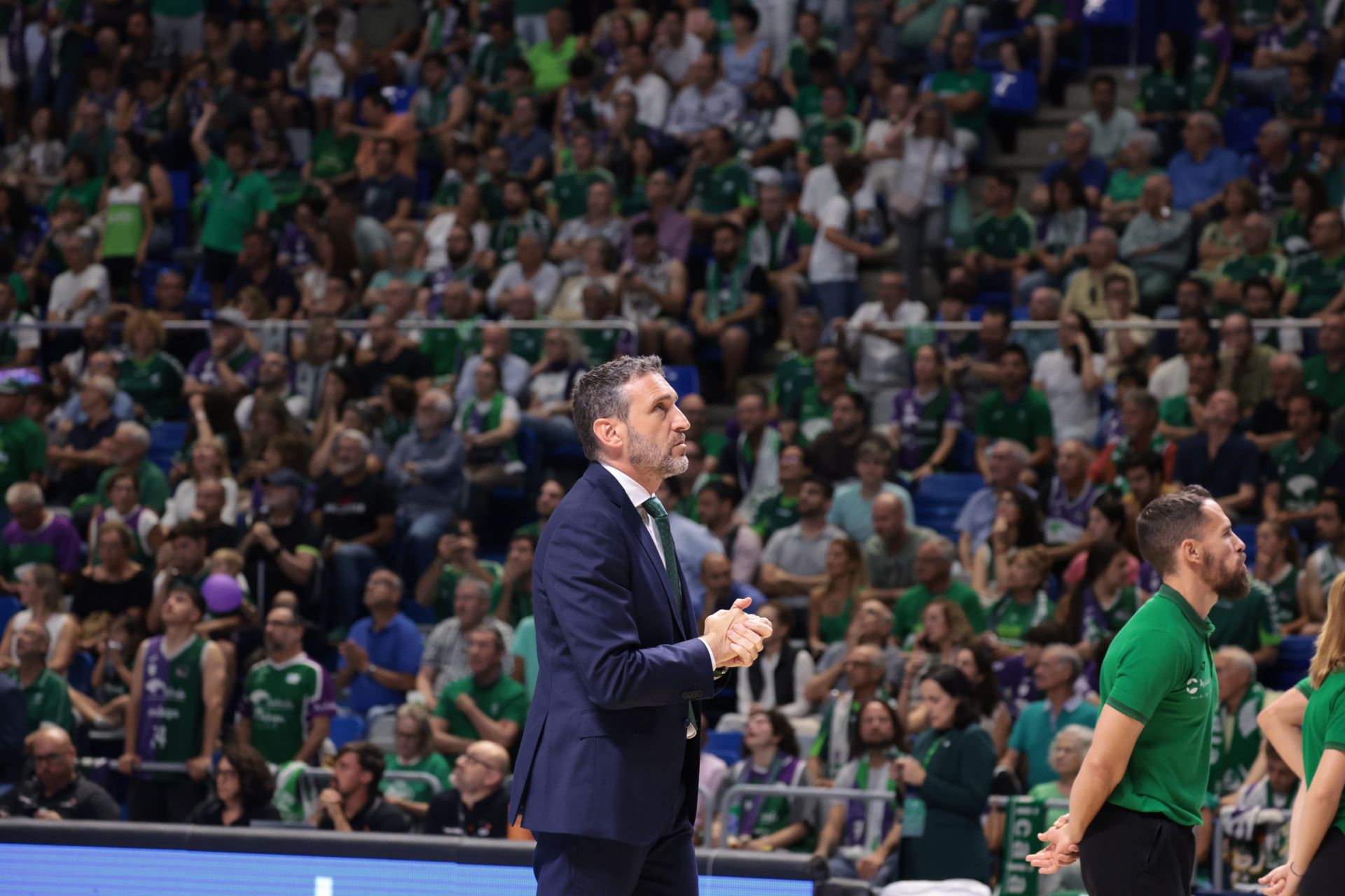 El Unicaja-UCAM Murcia, quinto partido de semifinales, en imágenes