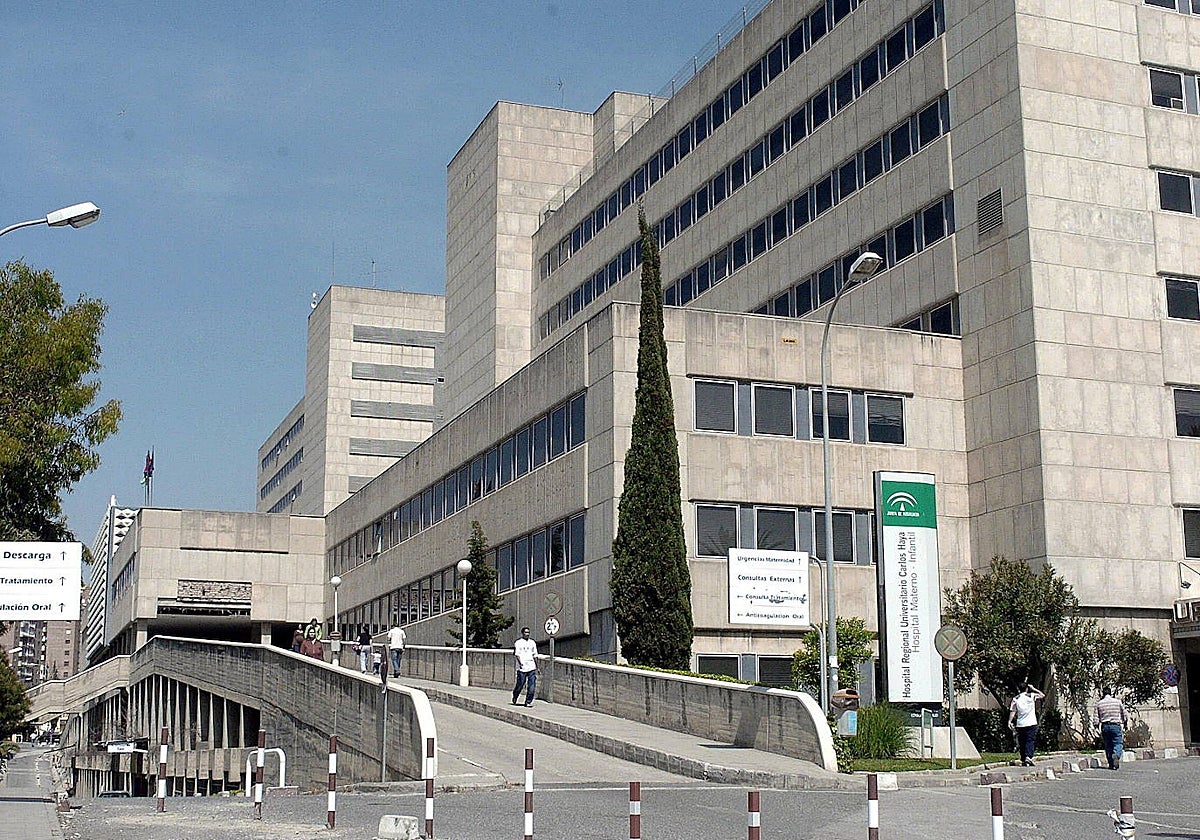 Imagen de archivo del Hospital Materno Infantil de Málaga.