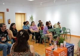 Participantes en el proyecto 'Metapueblos', del que se han beneficiado la Axarquía y la Serranía de Ronda.