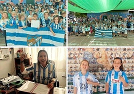 Capturas de diferentes momentos del vídeo.