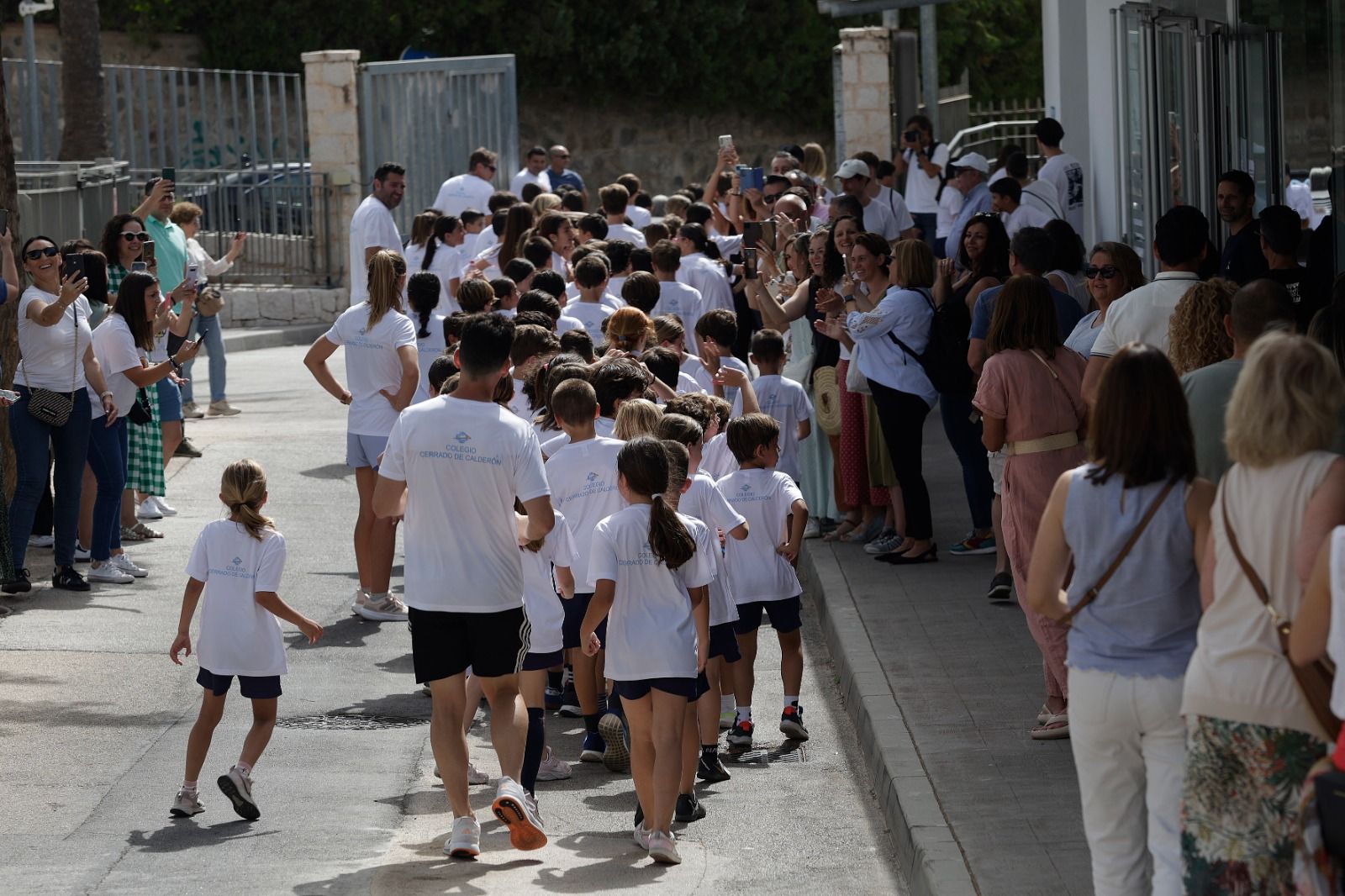 La Deportiada 2024 del colegio Cerrado de Calderón, en imágenes