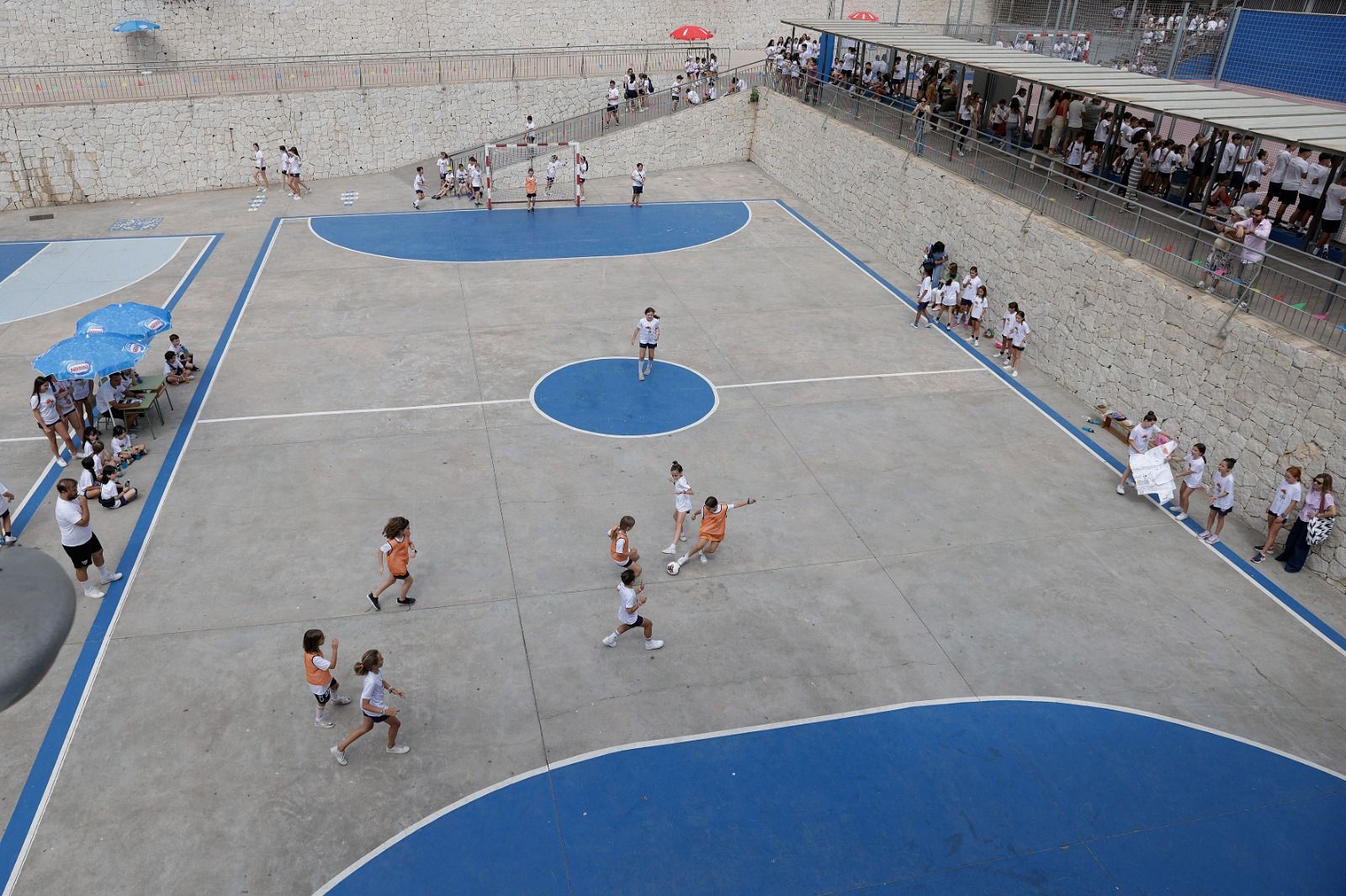 La Deportiada 2024 del colegio Cerrado de Calderón, en imágenes
