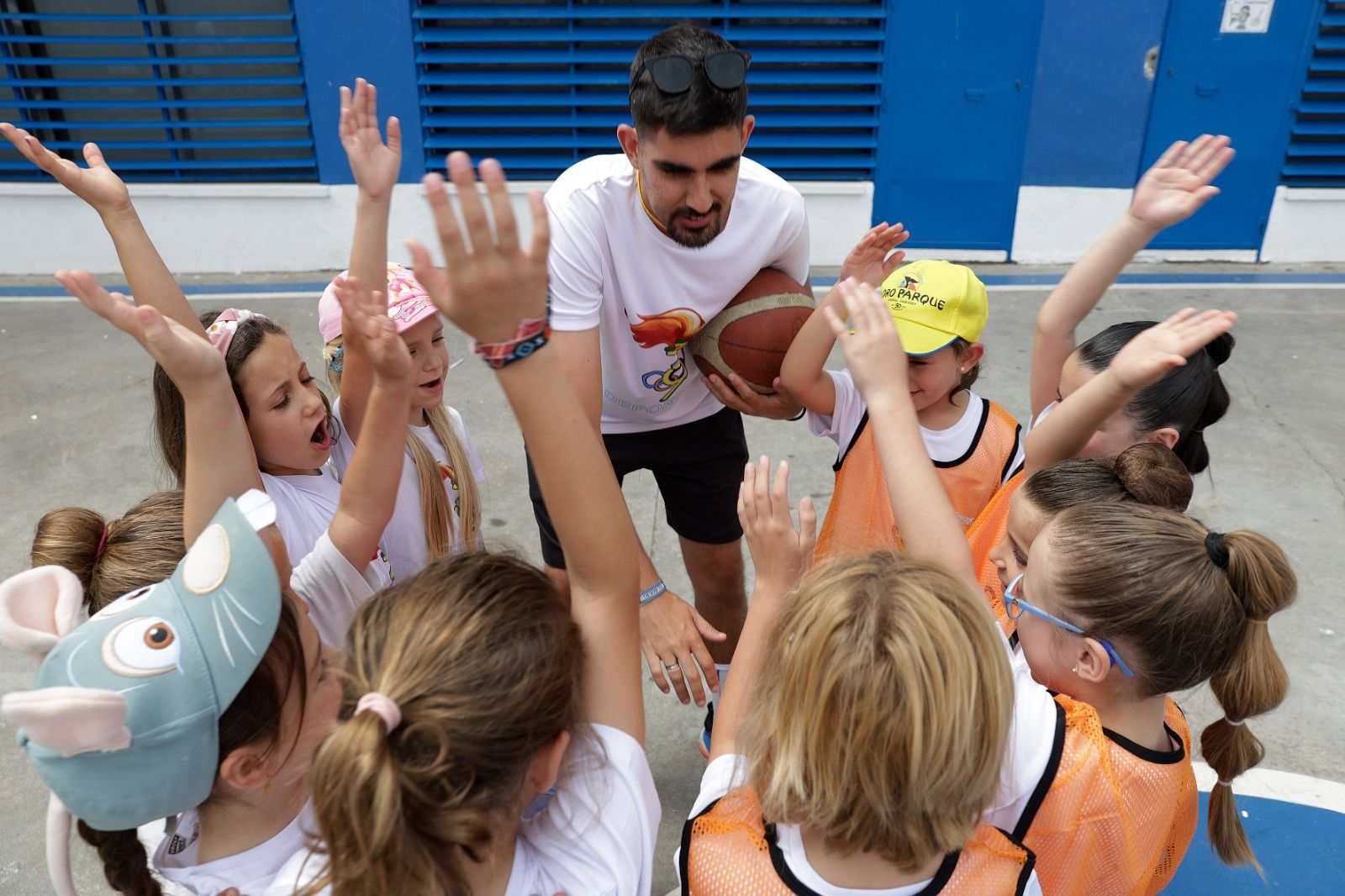La Deportiada 2024 del colegio Cerrado de Calderón, en imágenes
