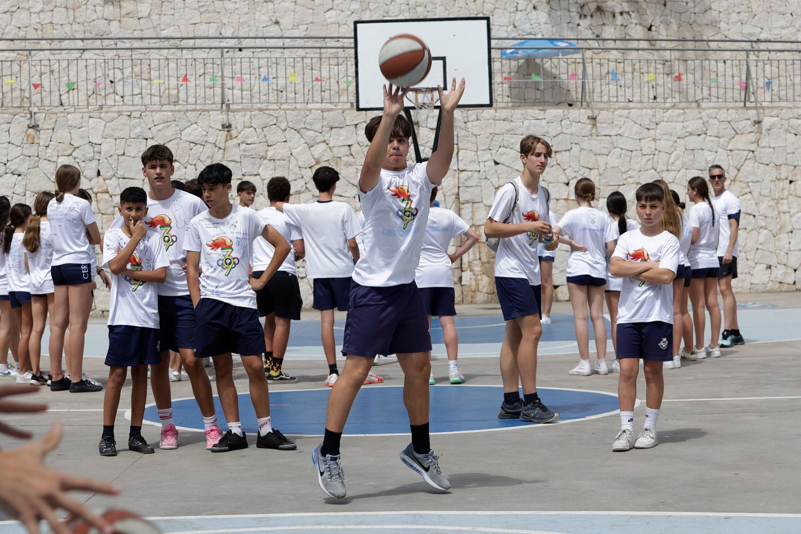 La Deportiada 2024 del colegio Cerrado de Calderón, en imágenes