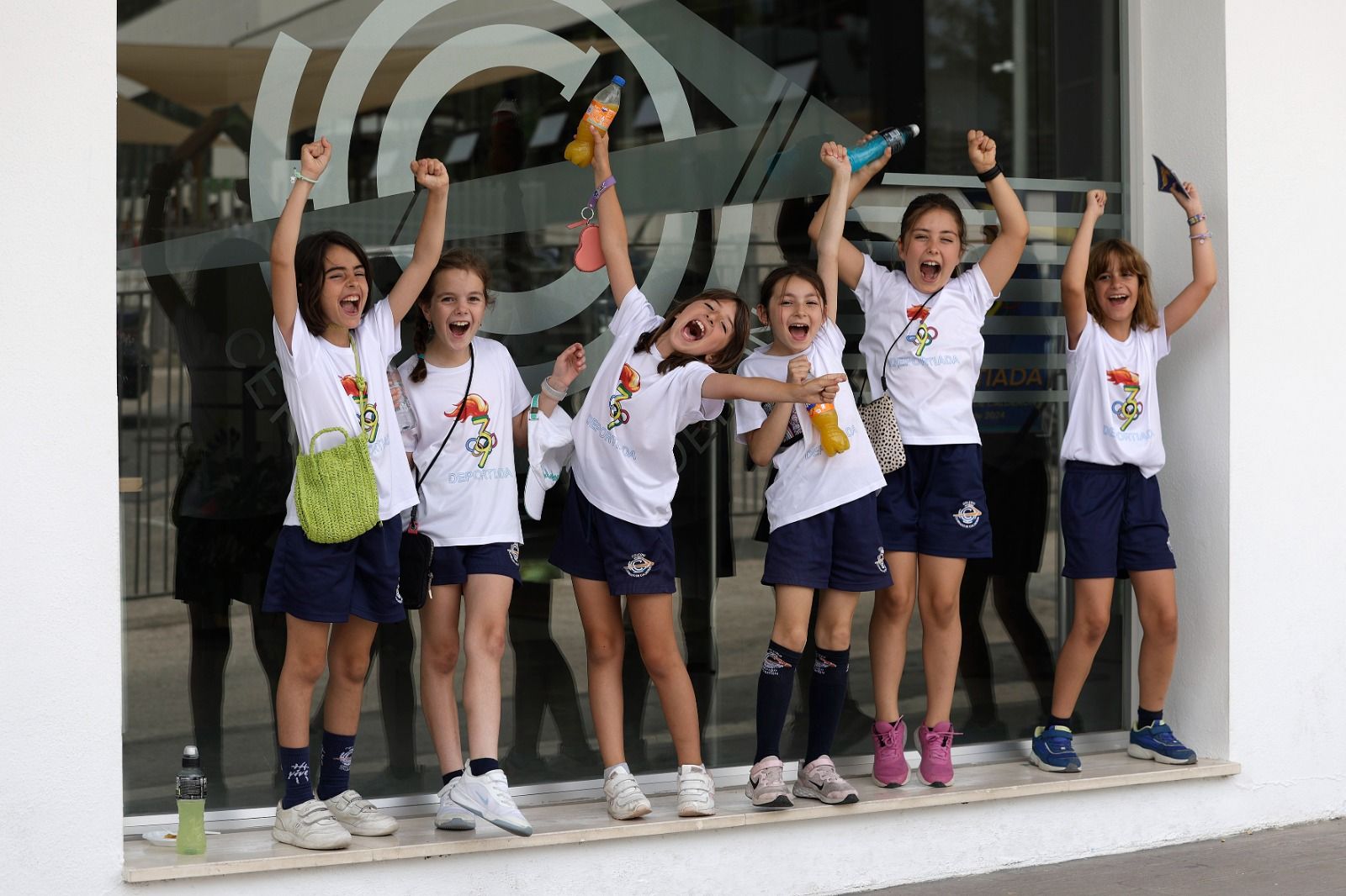 La Deportiada 2024 del colegio Cerrado de Calderón, en imágenes