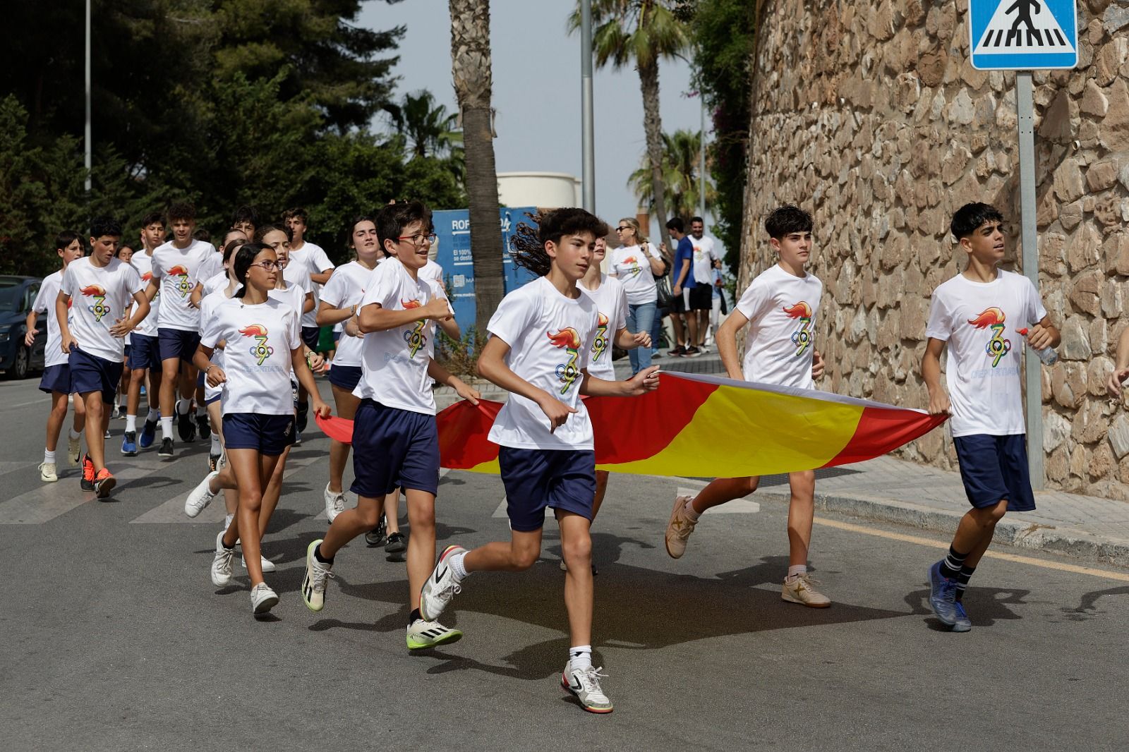 La Deportiada 2024 del colegio Cerrado de Calderón, en imágenes