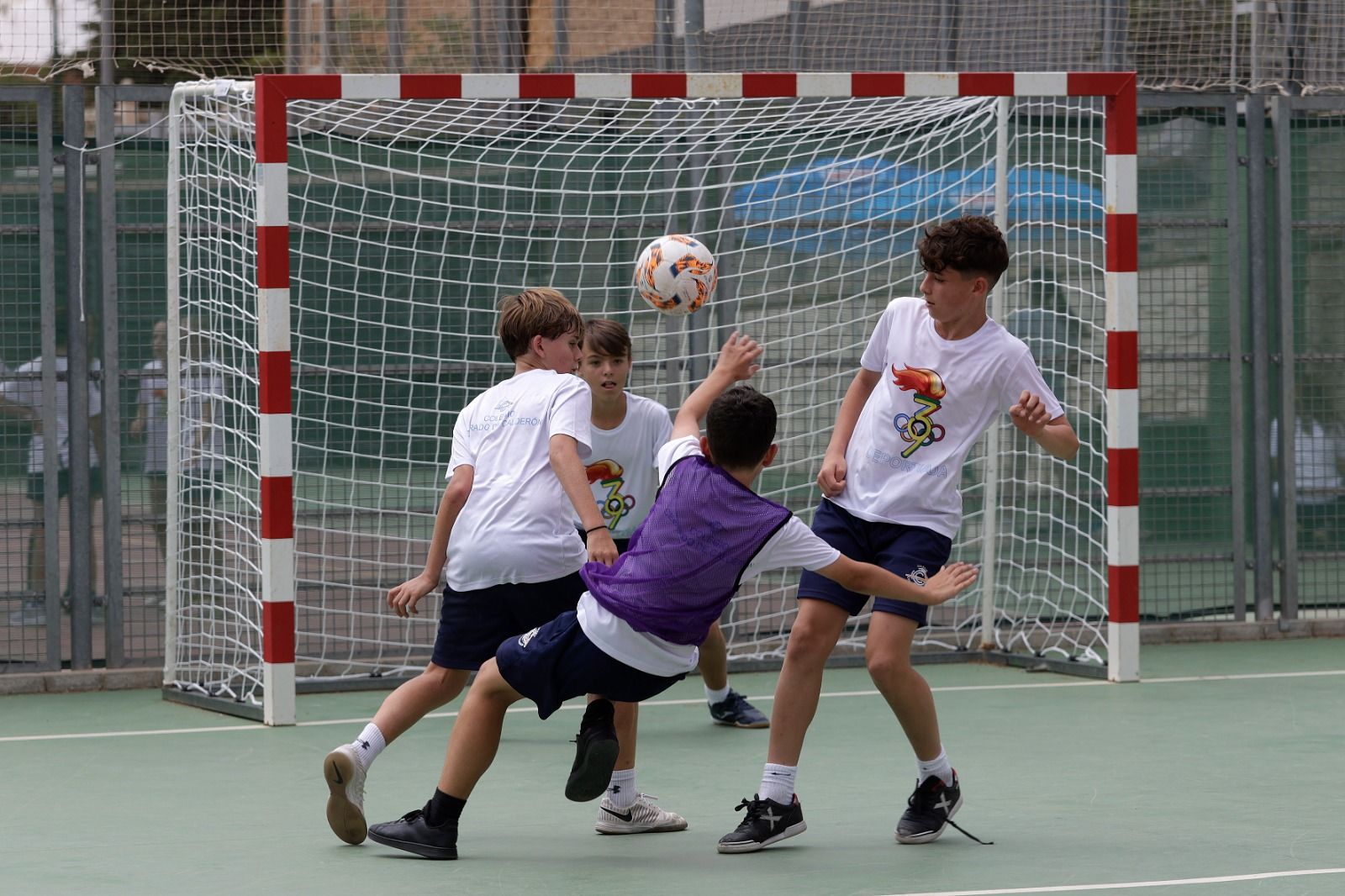 La Deportiada 2024 del colegio Cerrado de Calderón, en imágenes
