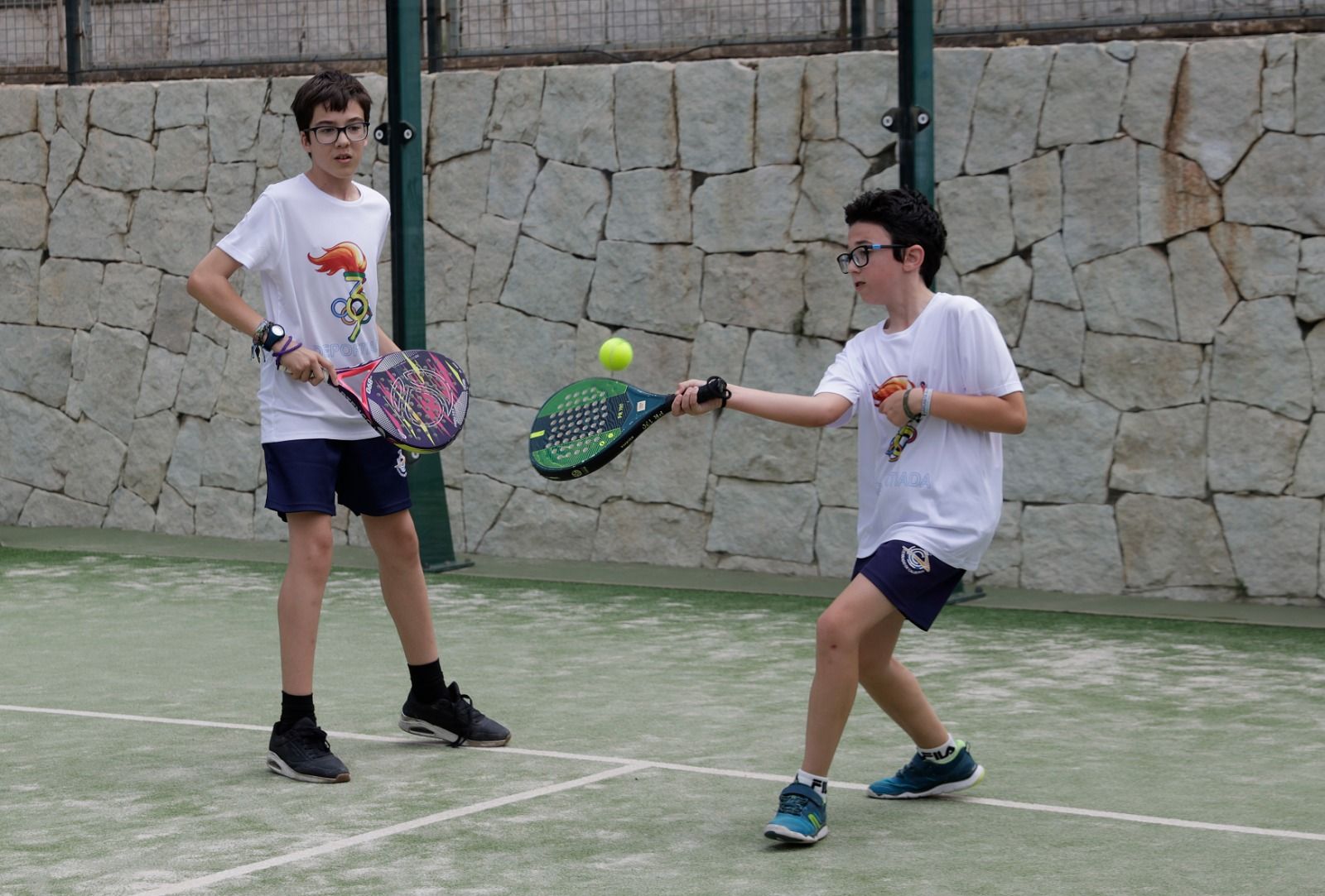 La Deportiada 2024 del colegio Cerrado de Calderón, en imágenes