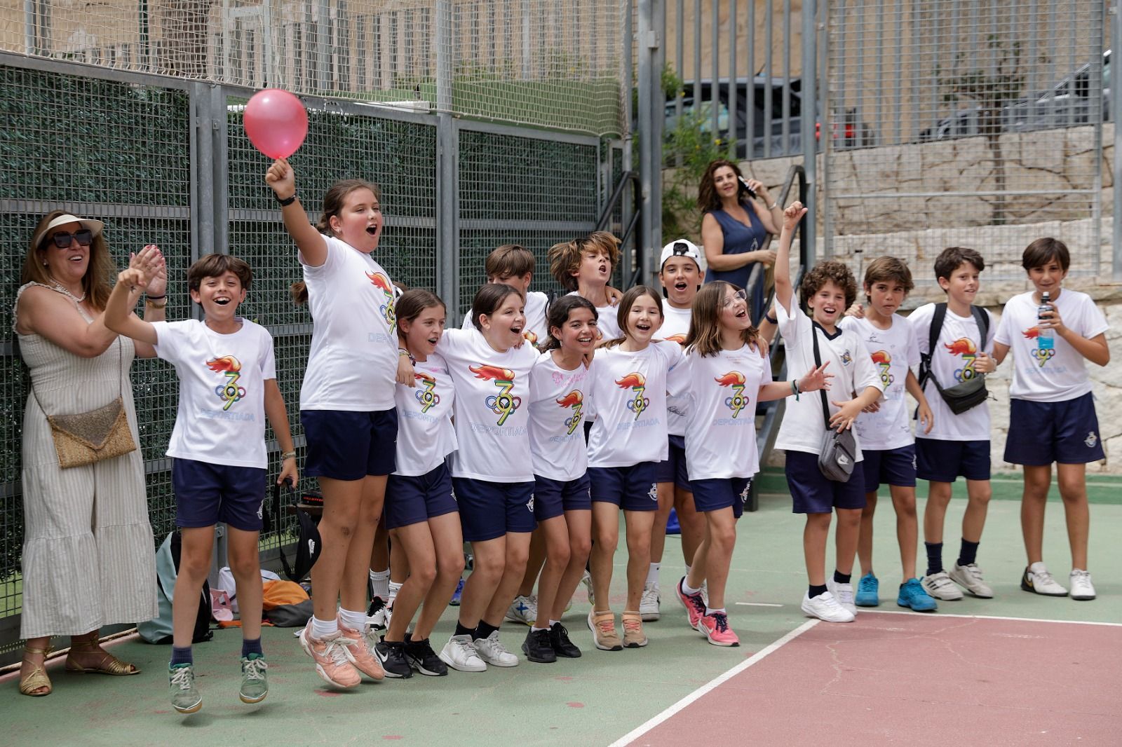 La Deportiada 2024 del colegio Cerrado de Calderón, en imágenes