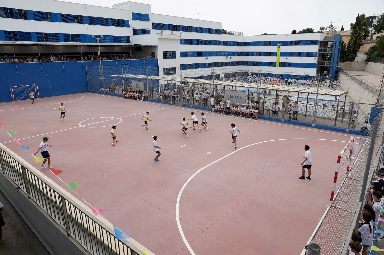 La Deportiada 2024 del colegio Cerrado de Calderón, en imágenes