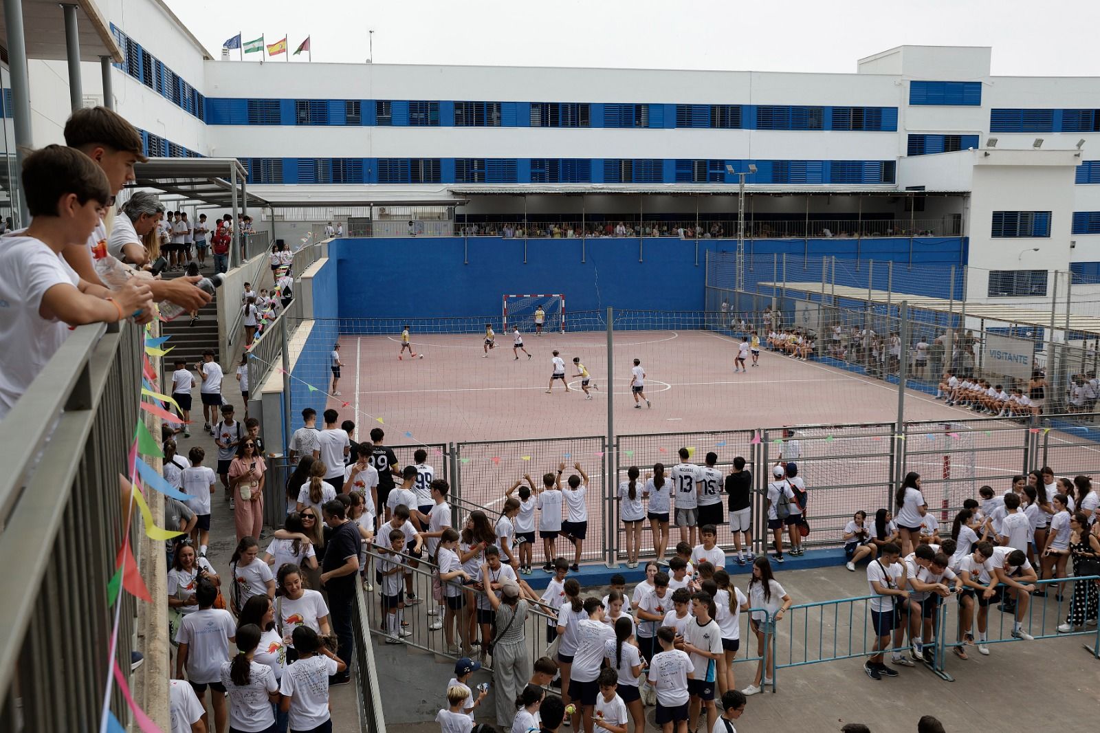 La Deportiada 2024 del colegio Cerrado de Calderón, en imágenes