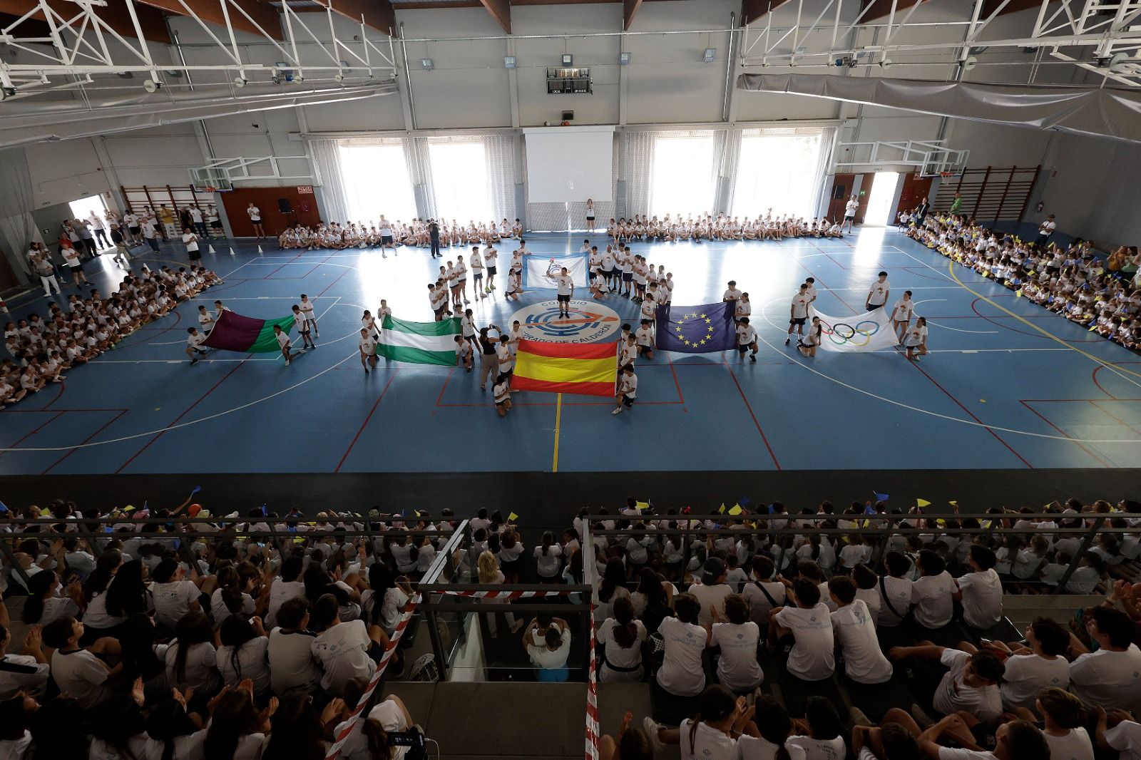 La Deportiada 2024 del colegio Cerrado de Calderón, en imágenes