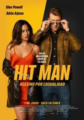 Hit Man. Asesino por casualidad: Sinopsis de la película, tráiler, reparto y dónde verla