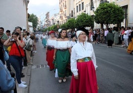 Recreación histórica Ronda Romántica 2024