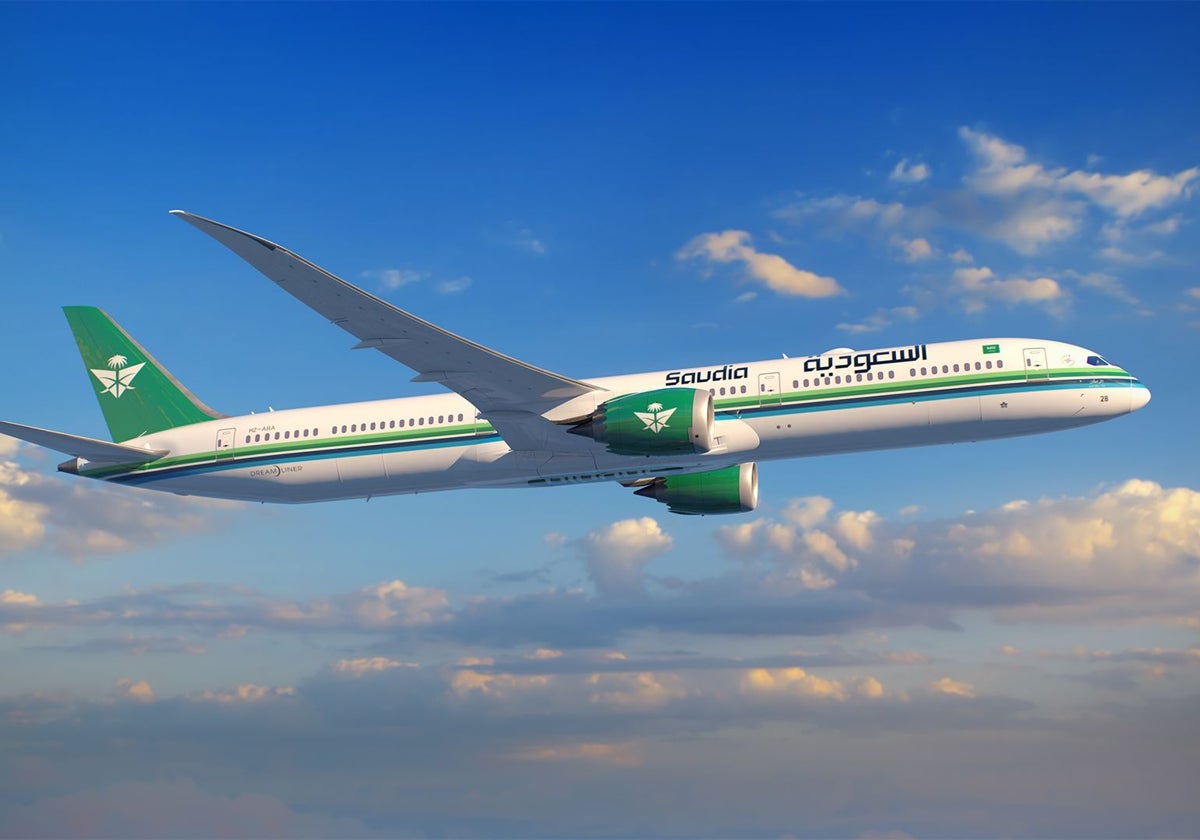 Vuelos de Saudia Airlines