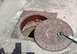 Los trabajos de desinsectación y desratización en Cártama.