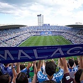 ¡29.042 almas en La Rosaleda con el Málaga!