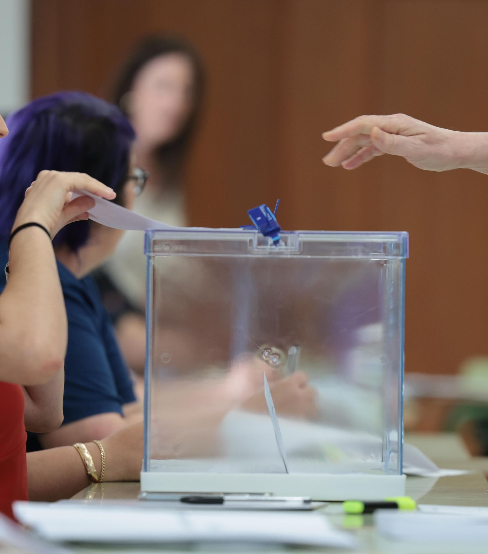 Elecciones europeas en Málaga