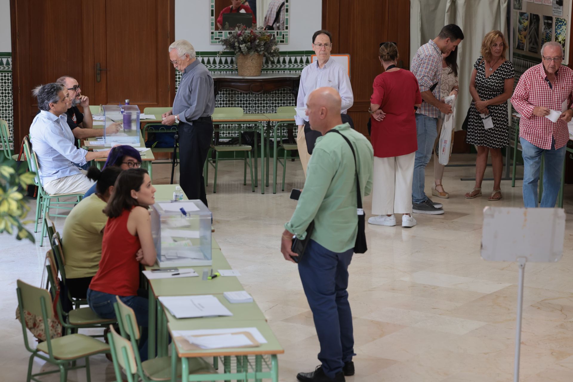 Elecciones europeas en Málaga