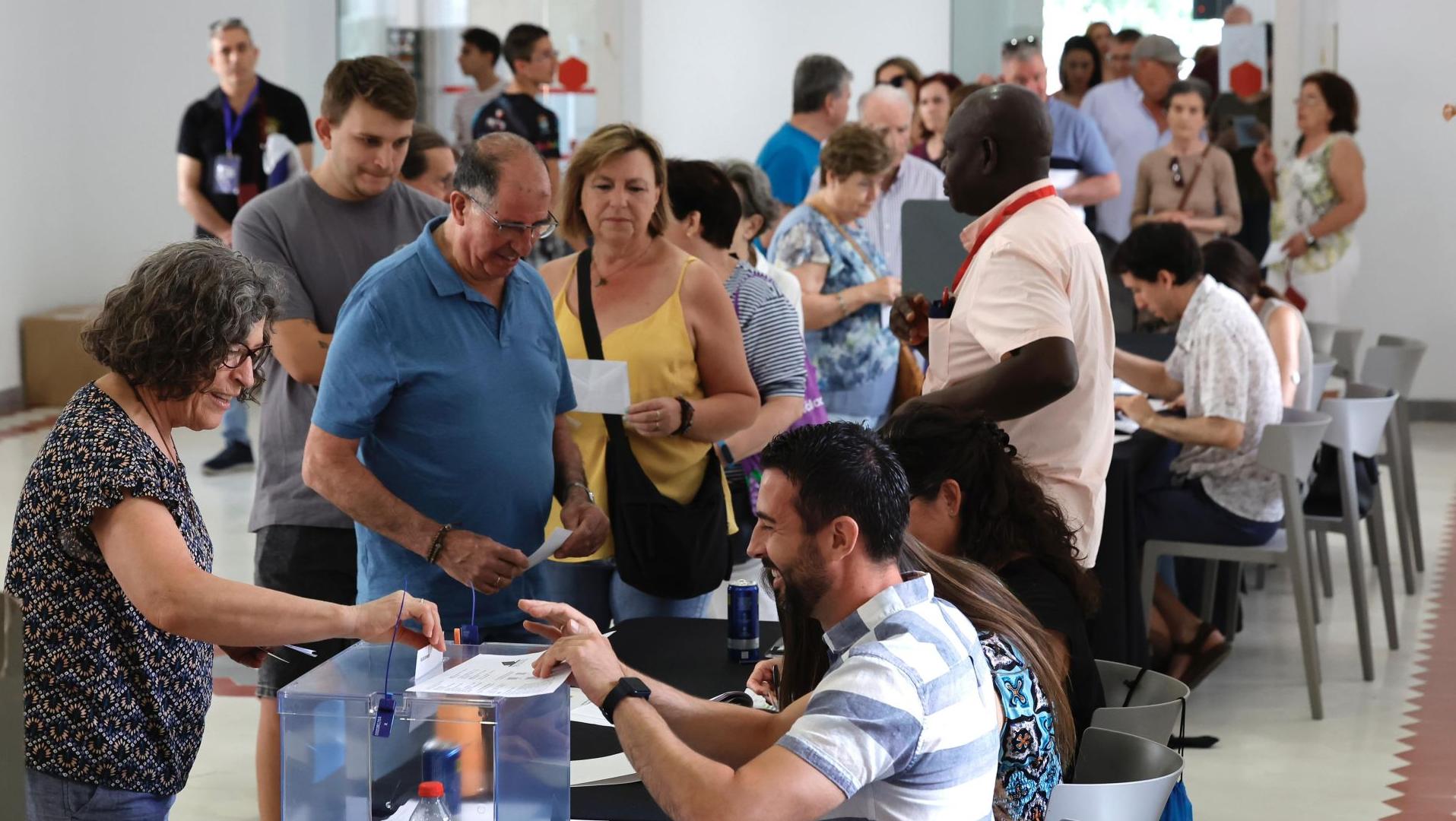 Elecciones europeas en Málaga