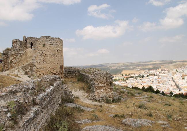 Castillo de la Estrella, en Teba.