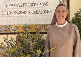 Madre Joaquina González está al frente de las religiosas de la beata antequerana