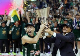 El Panathinaikos es el vigente campeón de la Euroliga.