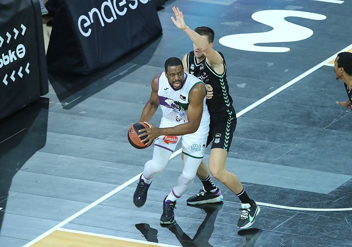 Thomas, en el encuentro ante el Bilbao.