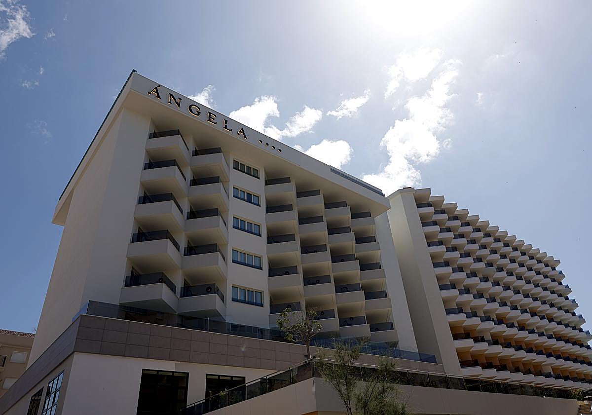 Imagen principal - El hotel ML Ángela estrena su ampliación tras una inversión de 15 millones