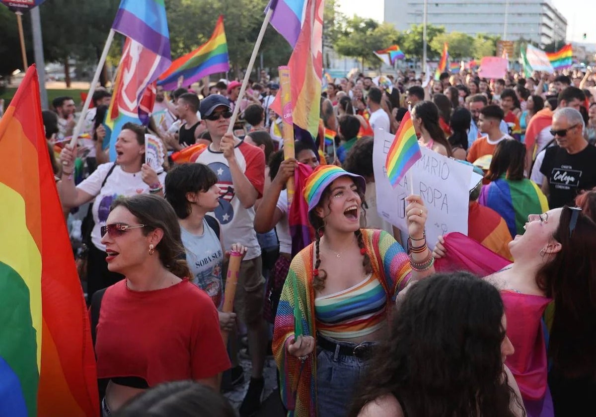 El Orgullo de Córdoba en su anterior edición.