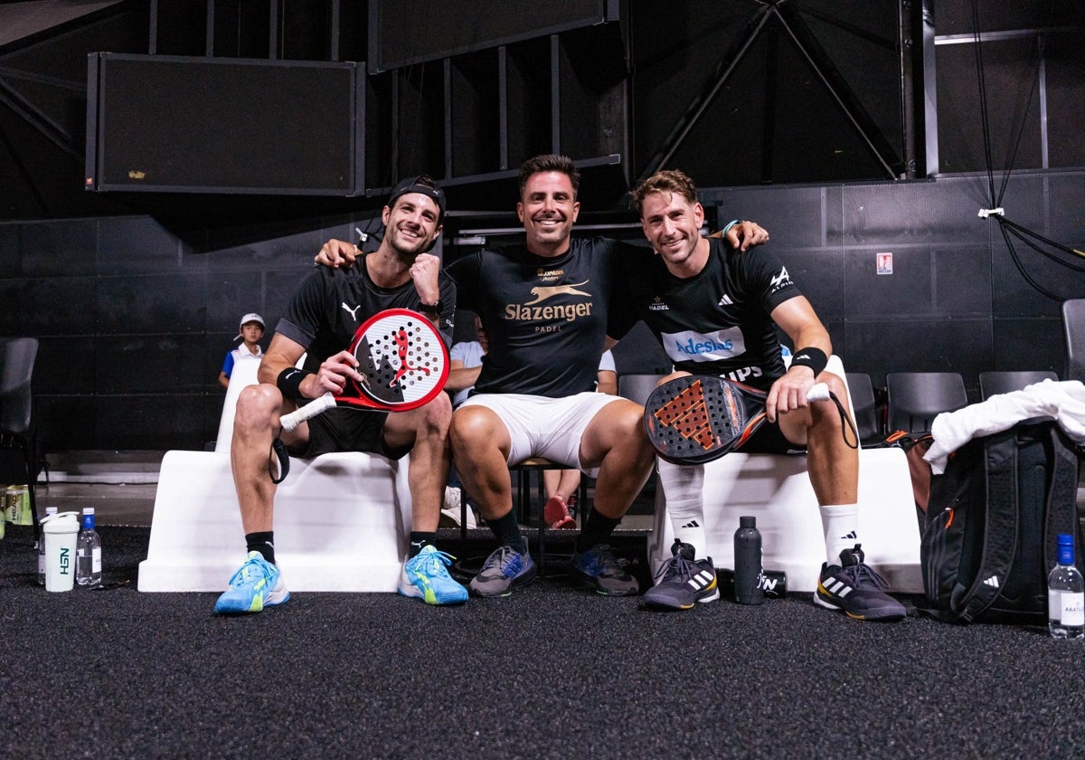 Seis de los ocho malagueños en liza pasan a octavos en el Premier Padel de Burdeos