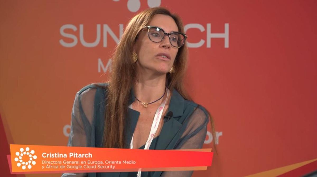 Cristina Pitarch (Google) apunta a la ciberseguridad como el pilar fundamental para las empresas