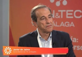 Javier de Jaime (CVC) da las claves sobre el 'private equity' en España