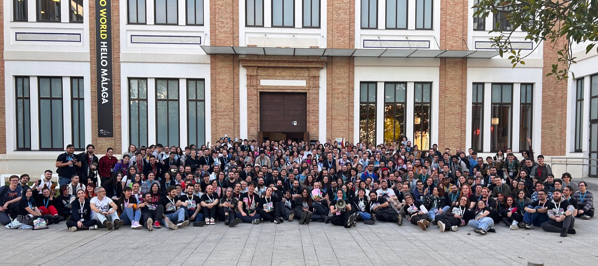 Foto de familia de la última edición