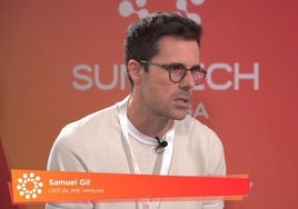 Samuel Gil (JME Ventures) detalla qué perfiles buscan a la hora de invertir en empresas