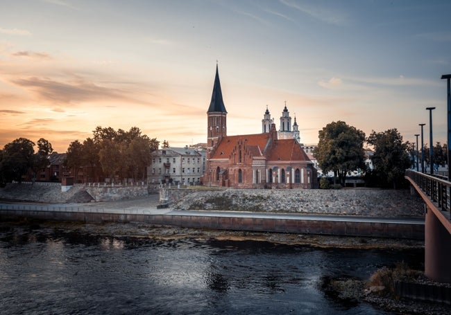 Iglesia de Vytautas el Grande.