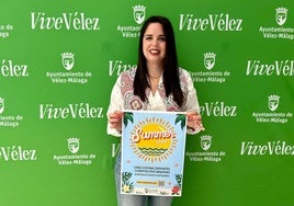 La edil de Juventud, Lourdes Piña, este jueves en la presentación.