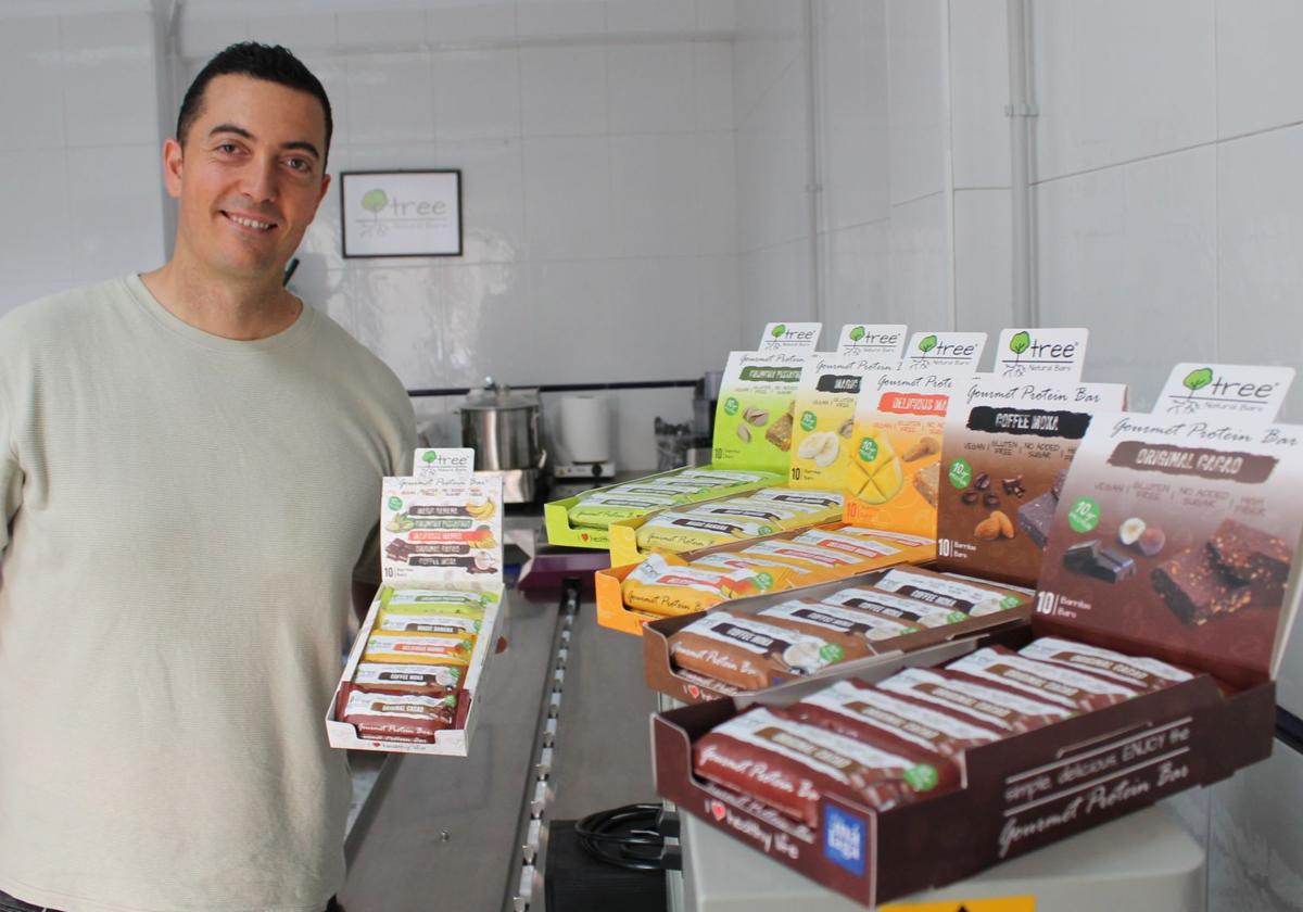 Sin azúcar añadido ni aditivos: Así son las barritas energéticas hechas en Torre del Mar que se venden dentro y fuera de Málaga